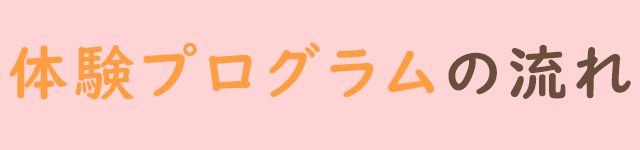 プログラムの流れ