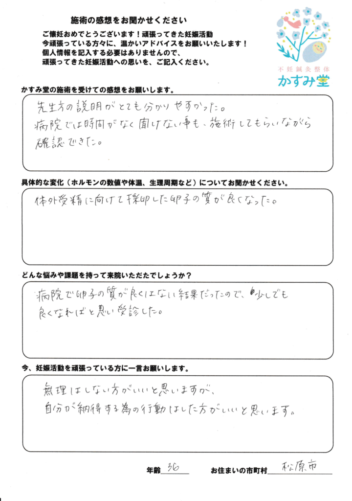 IY様お声