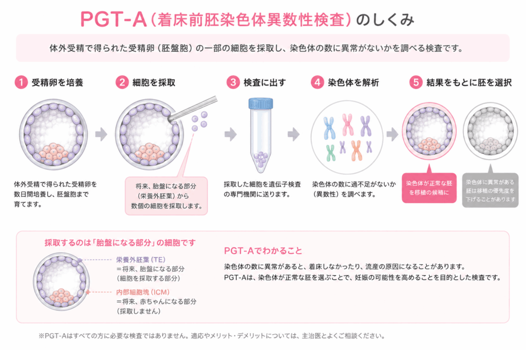 PGT-Aの流れ