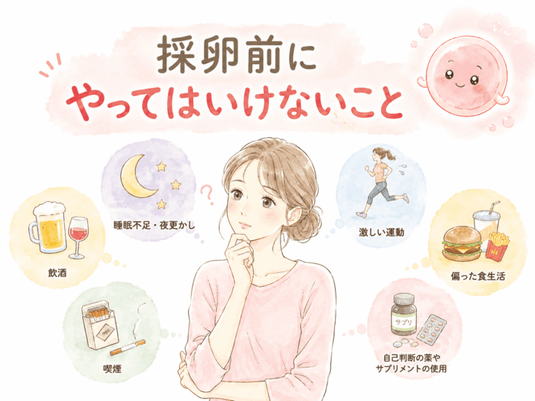採卵前のNG