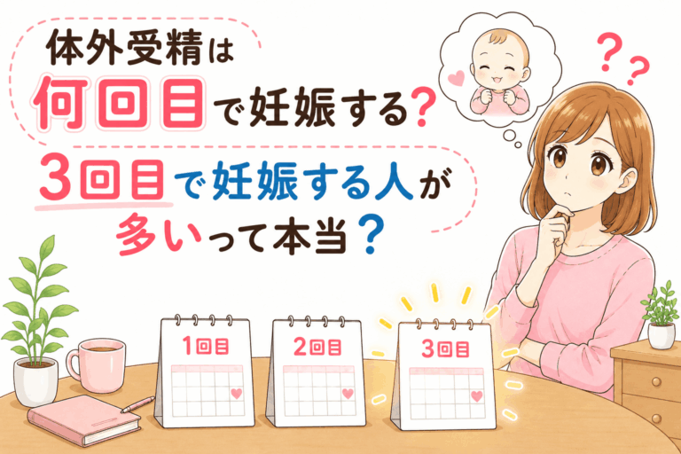 体外授精は何回目？