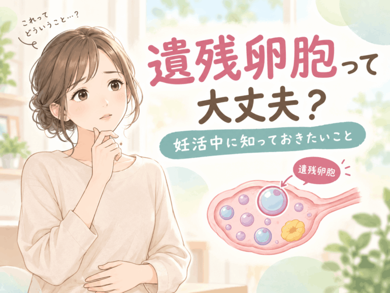 遺残卵胞って大丈夫？