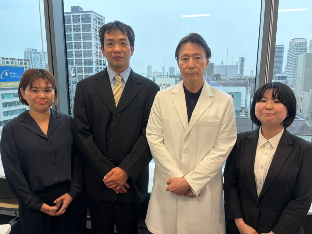心斎橋春木レディースクリニックへの訪問